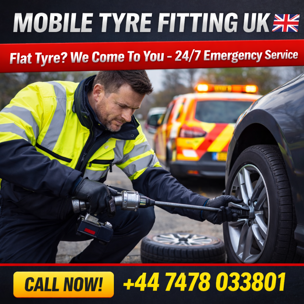 Mobile Tyre Fitting